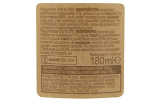 Delhaize | Mayonnaise | A | La | Truffe 