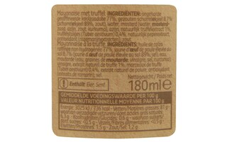 Delhaize | Mayonnaise | A | La | Truffe 18 cl
