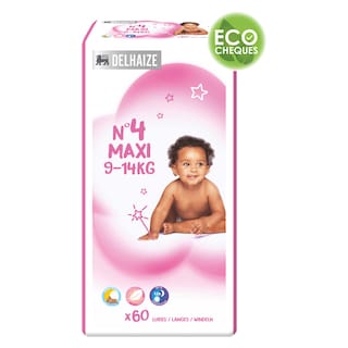 Delhaize | Eco | Langes | Taille 4 | Eco 