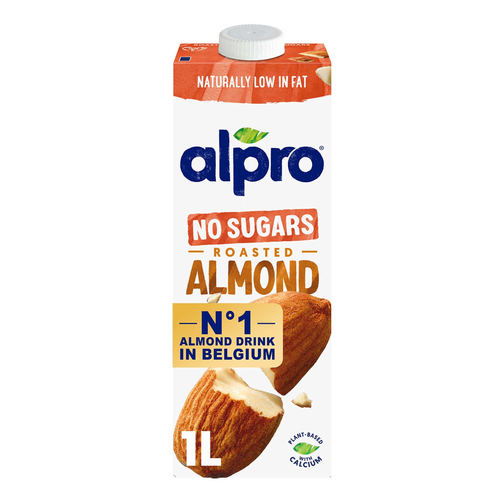 Alpro Amandel | Geroosterd | Zonder Suikers