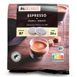 Delhaize | Café | Espresso 07 | Pads 