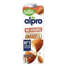 Alpro | Amandel | Geroosterd | Zonder Suikers 