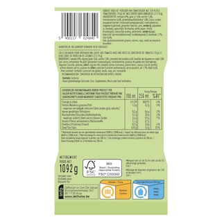 Delhaize | Boîte de repas | Soupe de tomates 