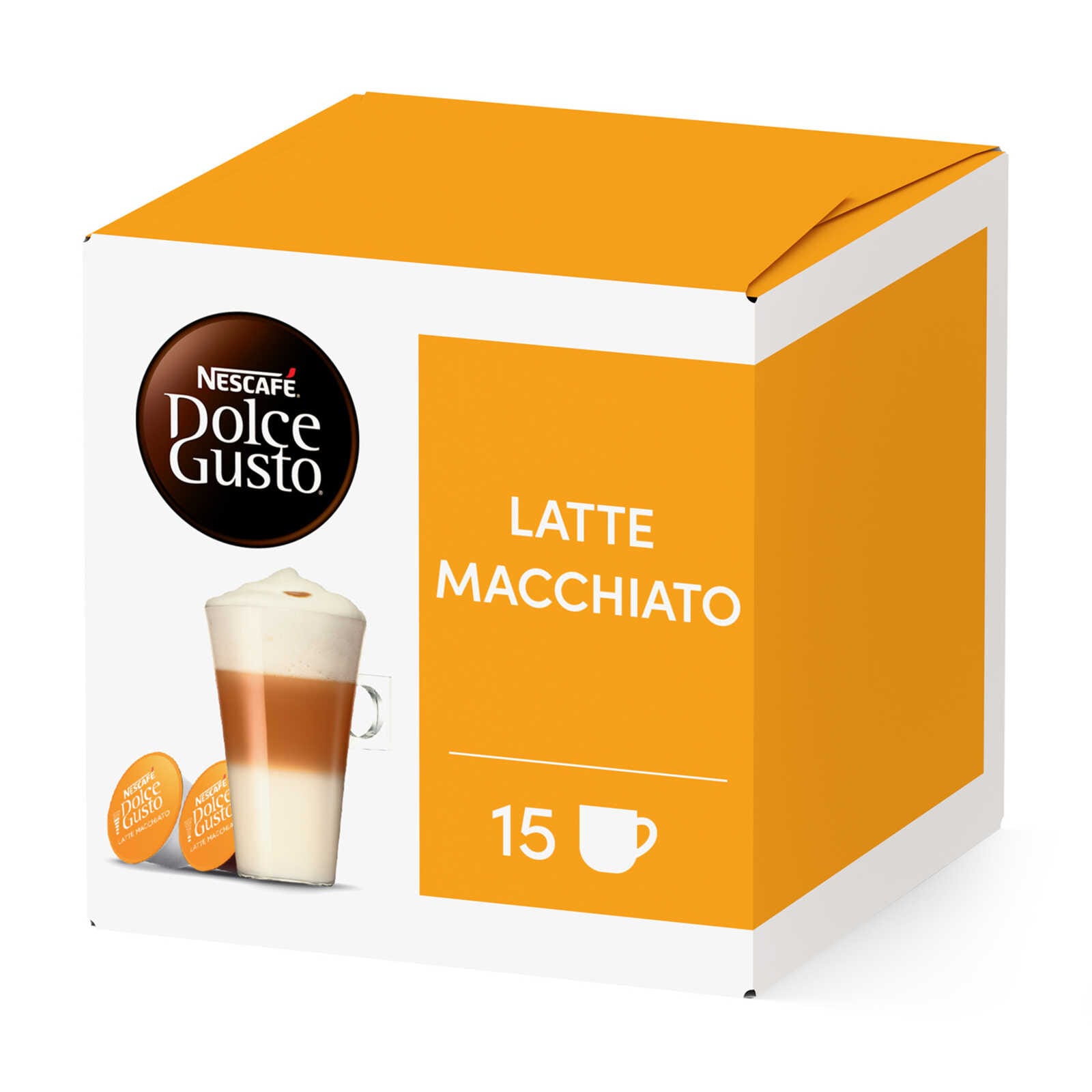 Nescafé Latte Macchiato | 30 capsules