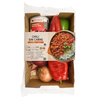 Delhaize | Maaltijdbox | Chili sin carne 