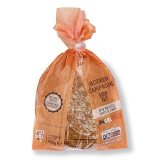 Delhaize | Pain de campagne | Gris | Pré-emballé 