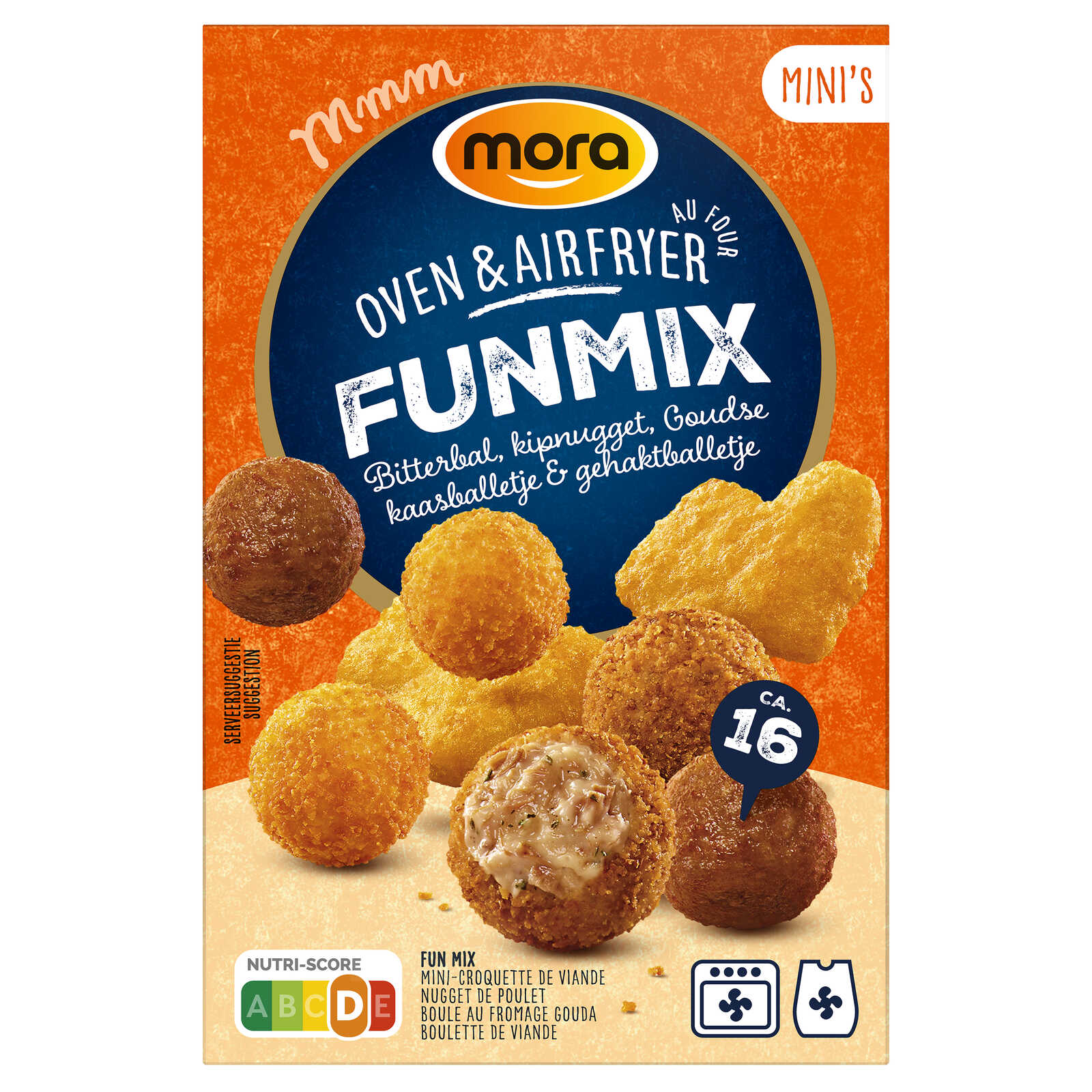 Mora Oven&Airfryer | Fun | Mix