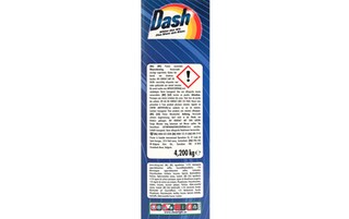 Dash | Poudre à lessive| Regular | 4,2 KG | 70 DS 
