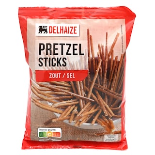 Delhaize | Pretzel | Gezouten 