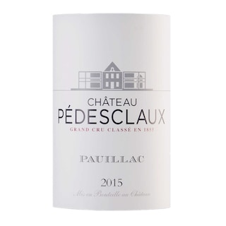 France - Frankrijk | Bordeaux - Pauillac | Château Pedesclaux 2015 Rood 