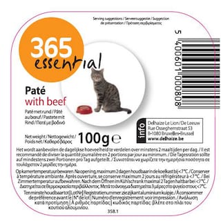 Delhaize | Kattenvoeding | Paté | Rund 