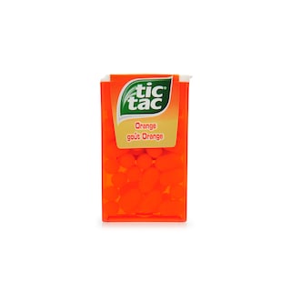 Tic Tac | Pastilles | Sinaaasappel 