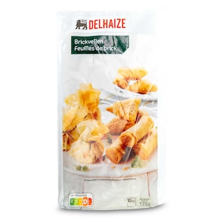 Delhaize | Feuilles de brick 