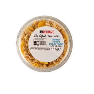 Delhaize | Yaourt | Nature | Céréales 