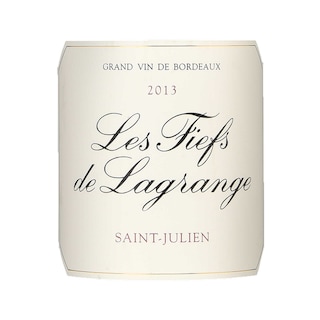 FR BORDEAUX SAINT JULIEN | Les Fiefs De Lagrange 2013 