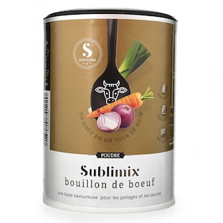 Sublimix | Bouillon | Rund 