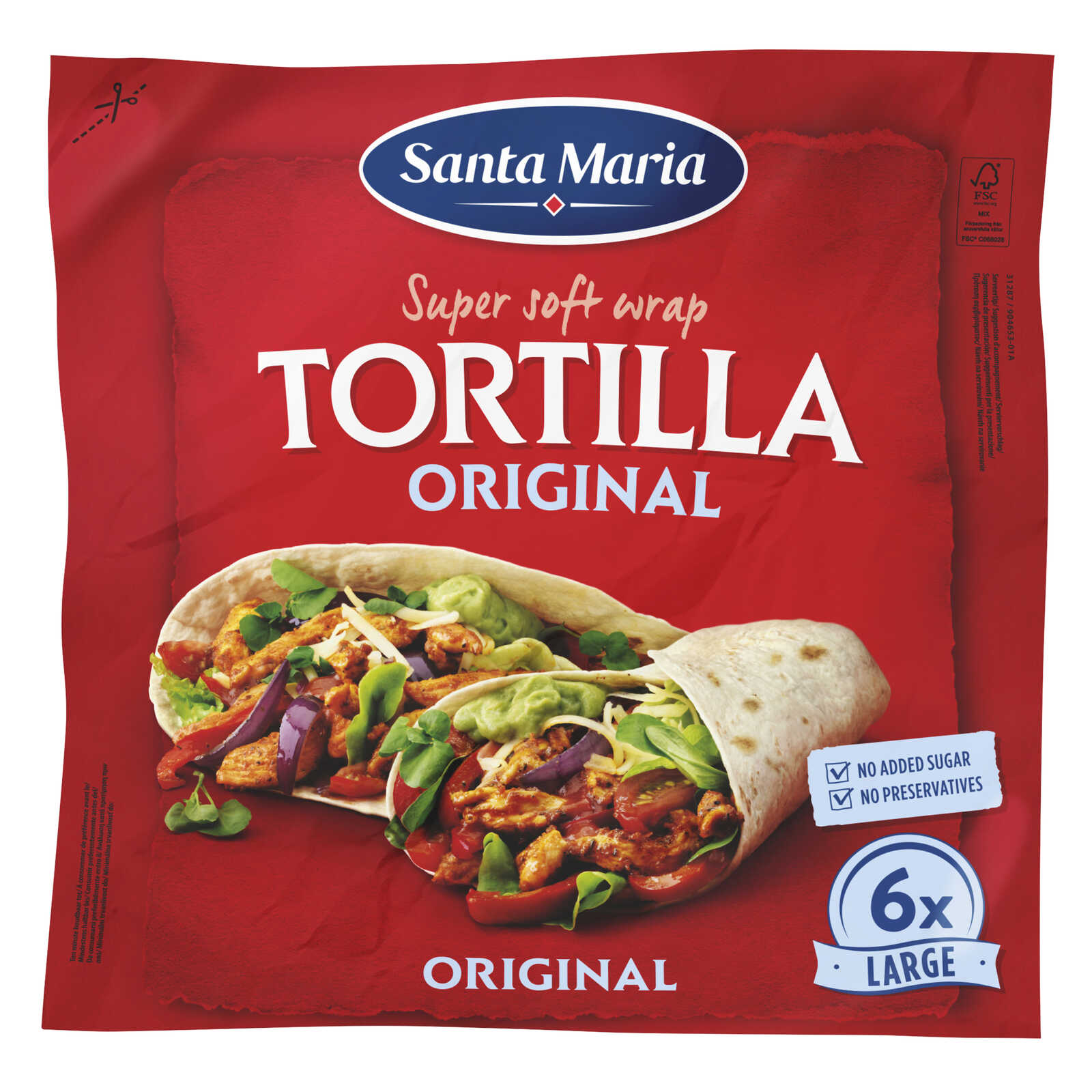 Santa Maria Wrap tortilla | Original