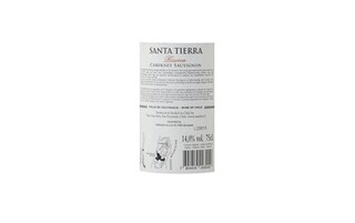 CHILI - COLCHAGUA VALLEY | Colchagua Valley | Santa Tierra Reserva Cabernet Sauvignon 2012 