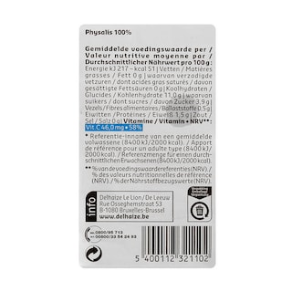 Delhaize | Physalis sans couronne 125 gr