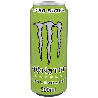 Monster | Energy | Energiedrank | Zonder suiker | Blik 