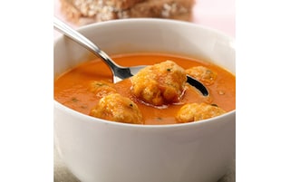 Knorr | Soep | Tomaten met balletjes 1 l