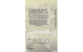 Delhaize | Bio | Tisane | Ortie | Sachets | Bio 20 x 1,8 gr