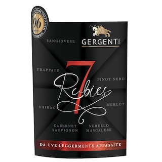 Italie -  Italïe | Sicilia | Gergenti 7 Rubies 21 Rouge Bio 