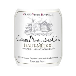 Chateau Plantey De La Croix | Haut-Médoc 