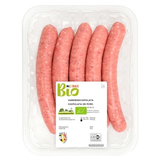 Delhaize | Bio | Chipolata | Bio 300 gr