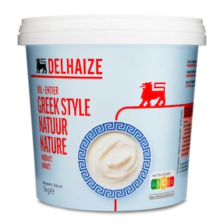 Delhaize | Yoghurt | Griekse stijl | Natuur 10% 1 kg