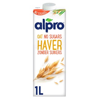 Alpro | Plantaardige drank | Haver | Suikervrij 1 l