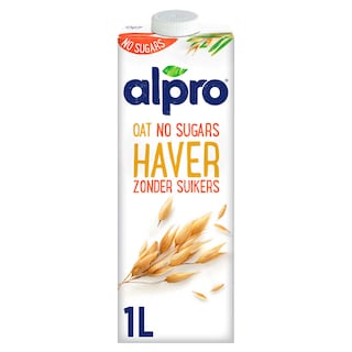 Alpro | Plantaardige drank | Haver | Suikervrij 