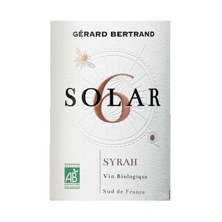 France - Frankrijk | Midi de la France - Languedoc | Solar6 Syrah 2019 | Bio 