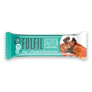 Fulfil | Caramel Salé | Barre protéinée 55 gr