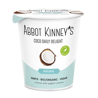 Abbot Kinney's | Coco daily naturel | Bio 