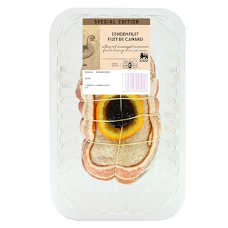 Delhaize | Filet | Eend | Sinaasappel 