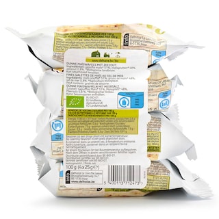 Delhaize | Maiswafels | Zeezout | Bio 