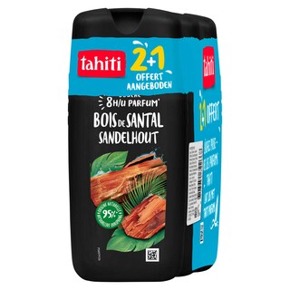 Tahiti | Douchegel | Sandelhout | 2+1 
