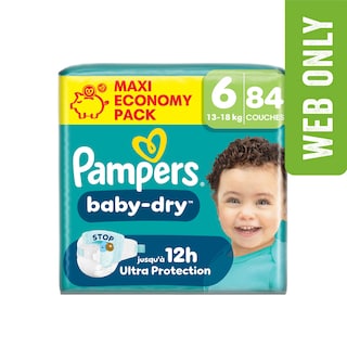 Pampers | Baby Dry | Luiers | Maat 6 | Maxi Pack 84 st