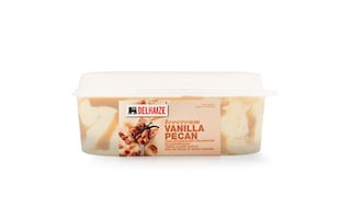 Delhaize | Crème glacée | Vanille | Pecan 