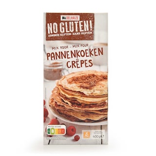 Delhaize | No gluten! | Pannenkoeken | Bereiding | Glutenvrij 
