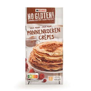 Delhaize | No gluten! | Pannenkoeken | Bereiding | Glutenvrij 400 gr