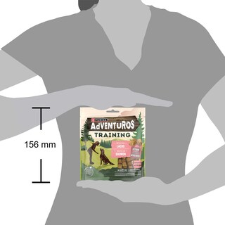 AdVENTuROS | Chien Adulte | Friandises | Saumon 115 gr