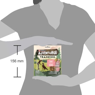 AdVENTuROS | Chien Adulte | Friandises | Saumon 115 gr