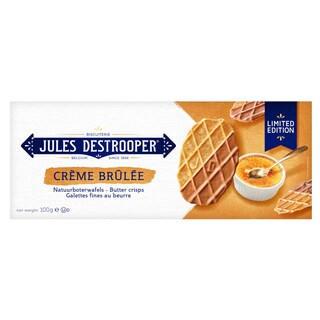 Jules Destrooper | Koekje | Crème brûlée 100 gr