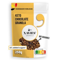 Xavies' | Granola | Keto | Chocolade 
