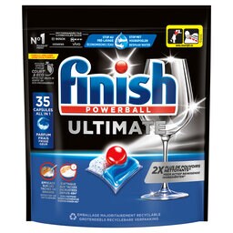 Finish | Vaatwastabletten | Ultimate Regular 35 st
