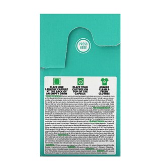 Ecover | Capsules lessive | Universal | Eco 34 pc
