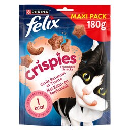 Felix | Kattensnacks | Adult | Snacks | Zalm 180 gr