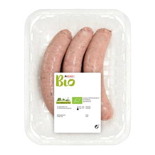 Delhaize | Bio | Bio | Saucisse 